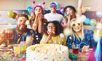 Birthday stretch limo rental in Cherry Hills Village, CO