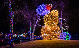 Affordable holiday lights limo rental in Cherry Hills Village, CO