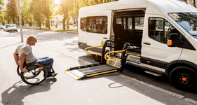 Wheelchair-accessible taxi to DIA airport in Cherry Hills Village, CO