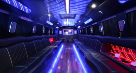 Best party bus service to DIA in Cherry Hills Village, CO
