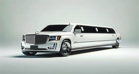 Super stretch limo for corporate airport transfers in Cherry Hills Village, CO